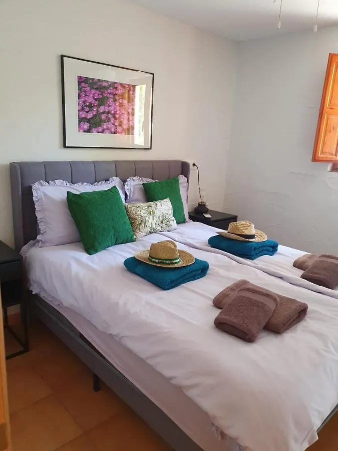Casa Olivar B&B Tocon Spanien